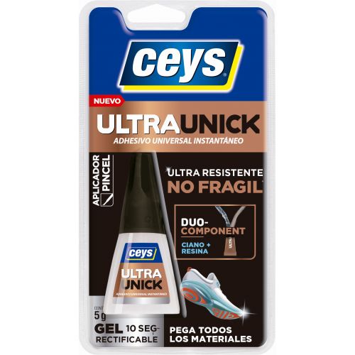 CEYS ULTRAUNICK GEL 5G PINCEL